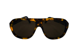 brown aviator polarised sunglasses from Ozeano Vision
