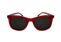 red polarised sunglasses from Ozeano Vision