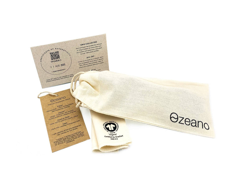 Eco friendly eyewear accessories from Ozeano Vision