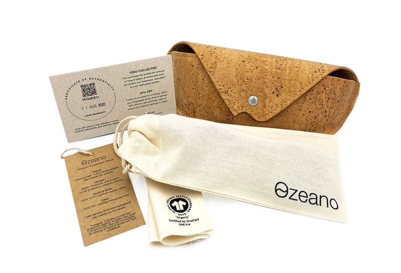 Eco-friendly eyewear accessories from Ozeano Vision