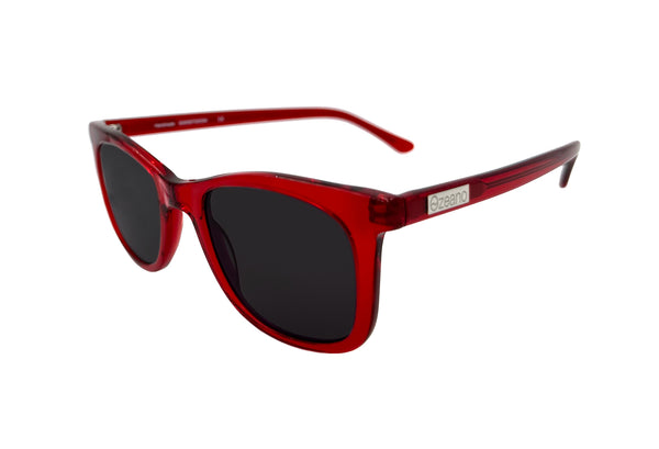 red polarised sunglasses from Ozeano Vision