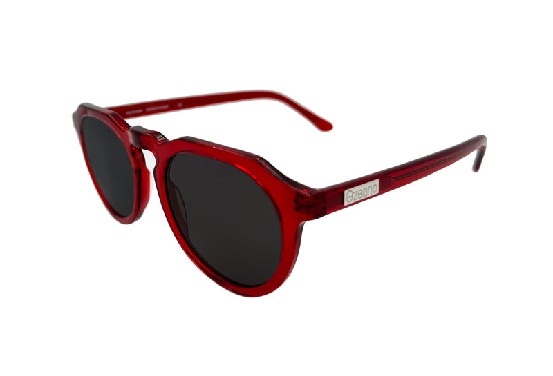 Red polarised sunglasses from Ozeano Vision