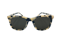 Black and white prescription sunglasses from Ozeano Vision