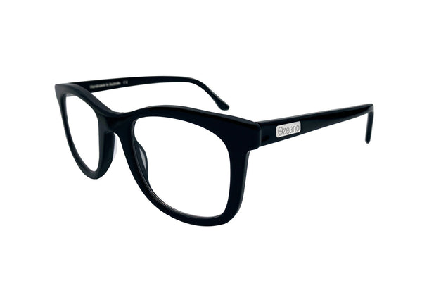 Black Prescription Glasses from Ozeano Vision