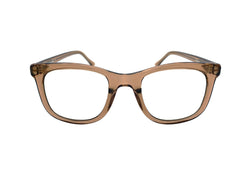 Blue Light Glasses in brown frame from Ozeano Vision