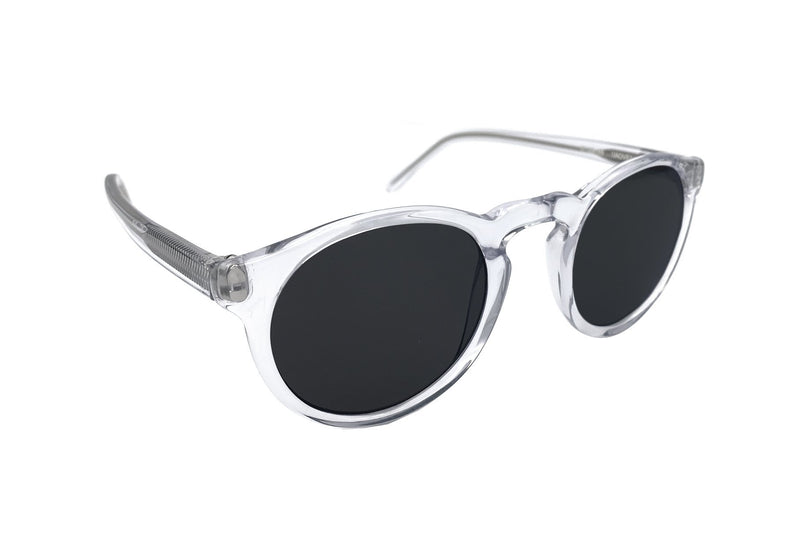 Translucent polarised sunglasses from Ozeano Vision
