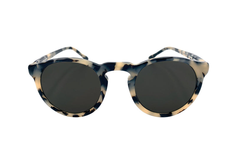 Black and white prescription sunglasses - Ozeano Vision